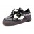 Ac. Pele flores preto/branco/prateado  + 40.00€ 
