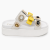 Laços Amarelo manteiga  + 4.90€ 