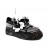Ac. Pele Preto/Preto/Prateado/Plumas W25  + 40.00€ 