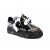 Ac. Pele flores preto/branco/prateado  + 40.00€ 