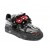 Ac. Pele flores preto/prateado/vermelho  + 40.00€ 