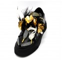 ANNE BLACK GOLD