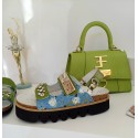 Carina I Green Jeans