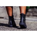 SARAH STUDS BLACK SILVER SARAH STUDS BLACK SILVER