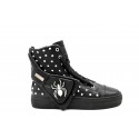 SARAH STUDS BLACK SILVER SARAH STUDS BLACK SILVER