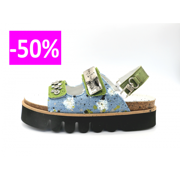 Carina I Green Jeans