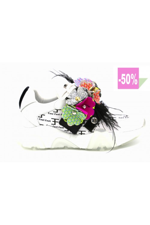 Kalinda white/black...