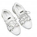 Chiara White Silver