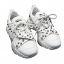 Chiara White Silver