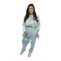 Calça Anne Azul pastel