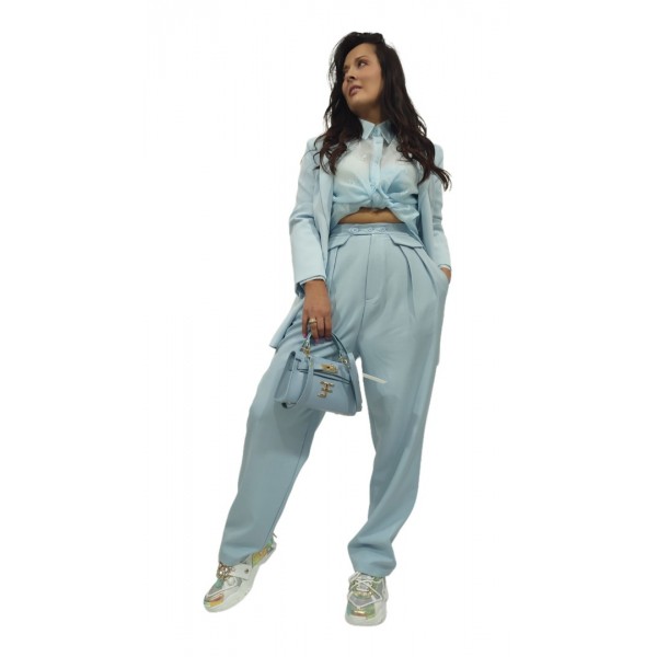 Calça Anne Azul pastel