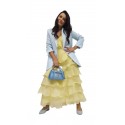 Vestido Leticia Amarelo Manteiga