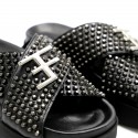 Felicity Black Silver