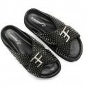 Felicity Black Silver