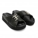 Felicity Black Silver