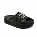 Felicity Black Silver