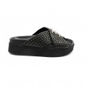 Felicity Black Silver