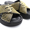 Felicity Gold Black Felicity Gold Black