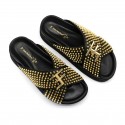 Felicity Gold Black Felicity Gold Black