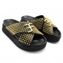 Felicity Gold Black Felicity Gold Black