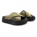 Felicity Gold Black Felicity Gold Black
