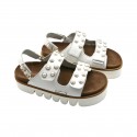 Carina I White Silver