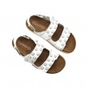 Carina I White Silver