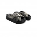 Felicity Silver Black