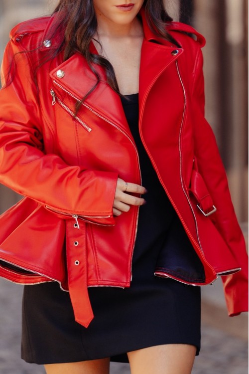 Casaco Pele 3F Verme...