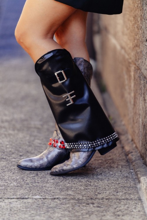 Viviana Snake silver...