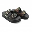 Rose Black Glitter Rose Black Glitter