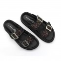 Rose Black Glitter Rose Black Glitter