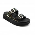 Rose Black Glitter Rose Black Glitter