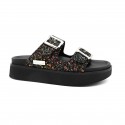 Rose Black Glitter Rose Black Glitter