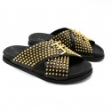 Felicity rasa Gold  Black