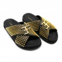 Felicity rasa Gold  Black