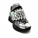 Caroline Silver Luxe