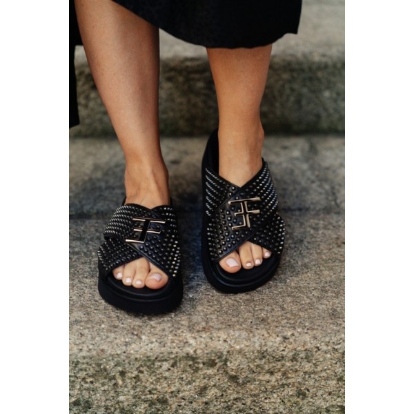 Felicity Black Silver