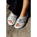 Felicity rasa Silver White Felicity rasa Silver White