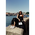Felicity rasa Silver White Felicity rasa Silver White