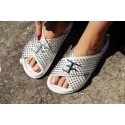 Felicity rasa Silver White Felicity rasa Silver White
