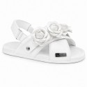 Eveline rasa White Camélias White
