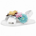 Eveline rasa White Garden Multi