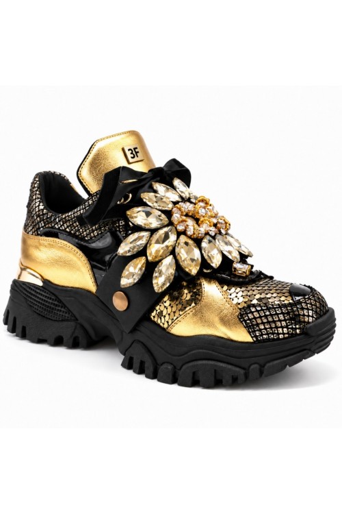 Caroline Gold Glam...