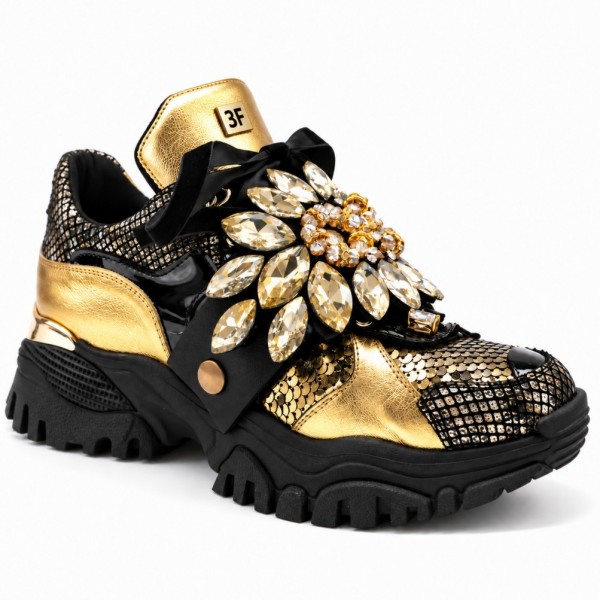 Caroline Gold Glam