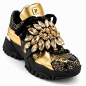 Caroline Gold Glam