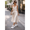Caroline White Silver Royal