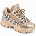 Caroline Nude Silver Crystal Caroline Nude Silver Crystal