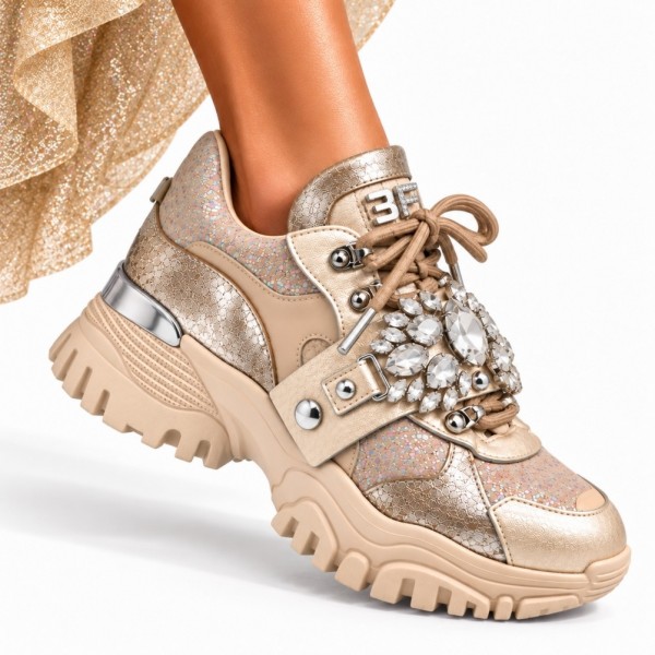 Caroline Nude Silver Imperial