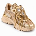 Caroline Nude Gold Heart